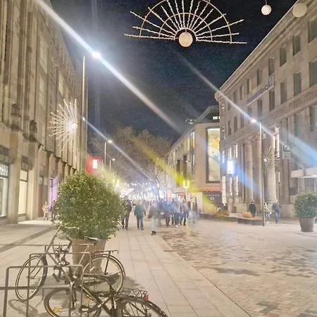 64 Qm Harmonic Design Mit Kueche, Ruhige Und Begruente Lage , Innenstadt Ost * Karlsruhe