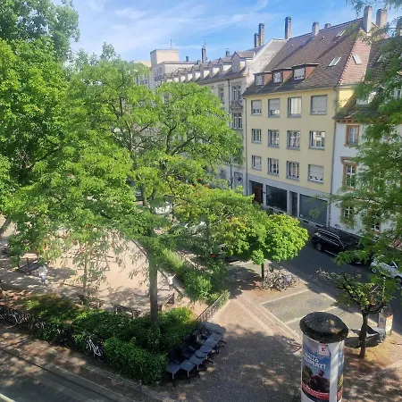 64 Qm Harmonic Design Mit Kueche, Ruhige Und Begruente Lage , Innenstadt Ost * Karlsruhe