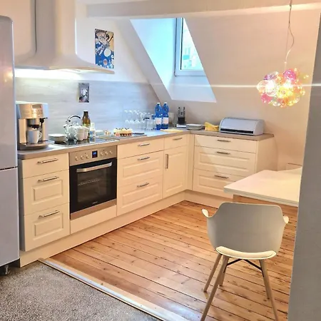 64 Qm Harmonic Design Mit Kueche, Ruhige Und Begruente Lage , Innenstadt Ost Apartament Karlsruhe